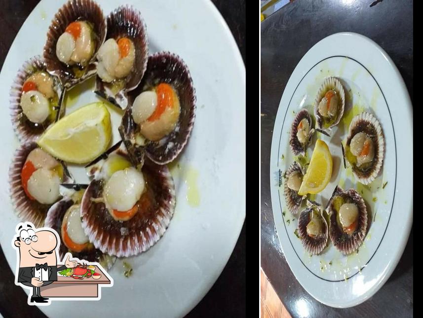Закажите блюда с морепродуктами в "Bar Rincón de Zanani"