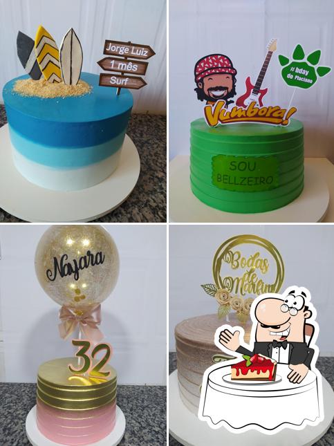 Bolando Cakes provê uma seleção de sobremesas