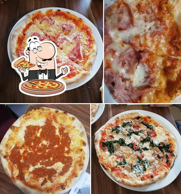 Order pizza at Danilo’s Pizzeria