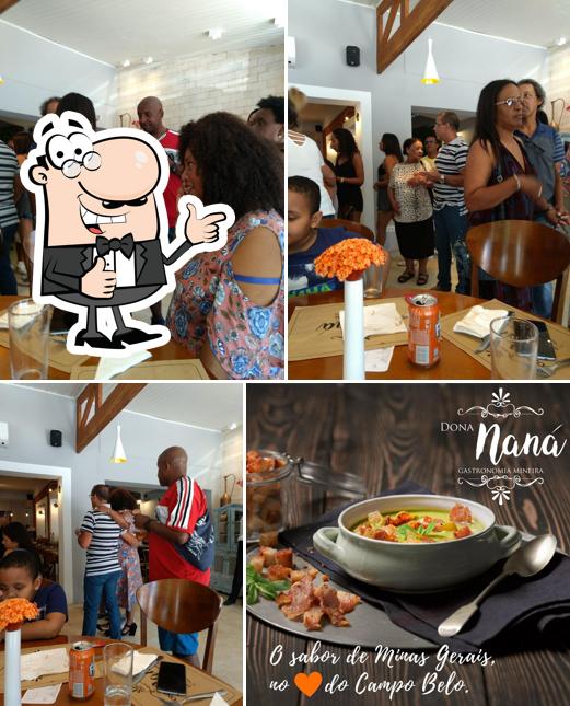 Here's an image of Dona Naná - Gastronomia Mineira