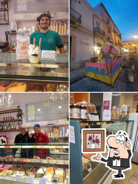 L'intérieur de Gelateria Belfiore Gelato & Cioccolato