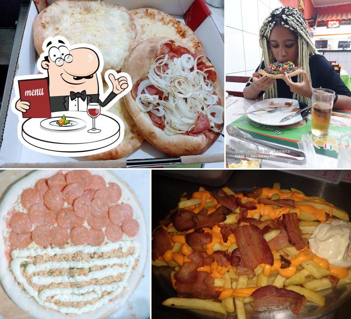 Comida em Nonna Bella Pizzaria