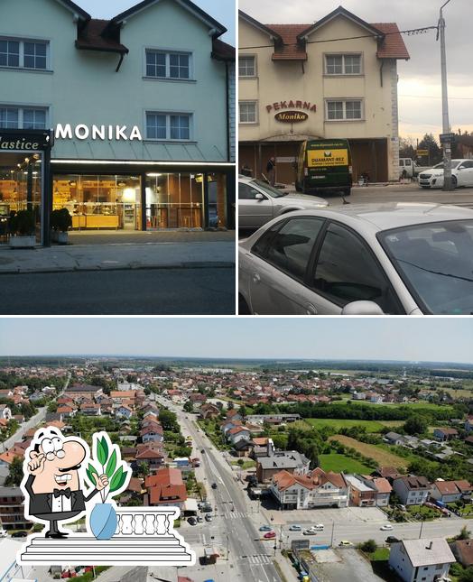 Gli esterni di Pekarnica Monika