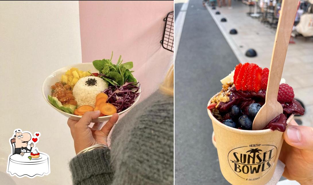 Sunset Bowls Arcachon propose une éventail de desserts