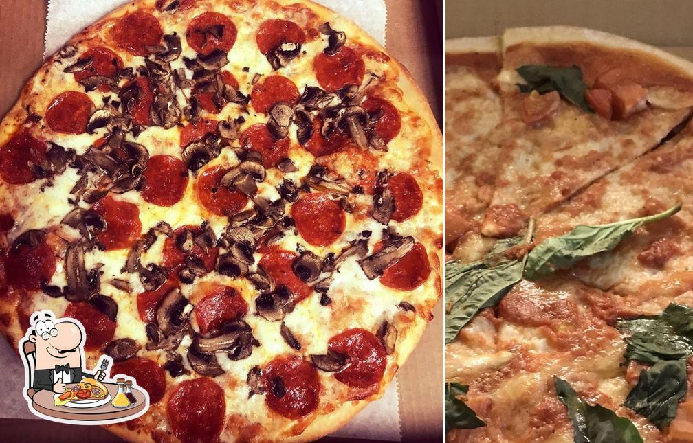 Попробуйте пиццу в "Setti's Italian Restaurant & Pizzeria"