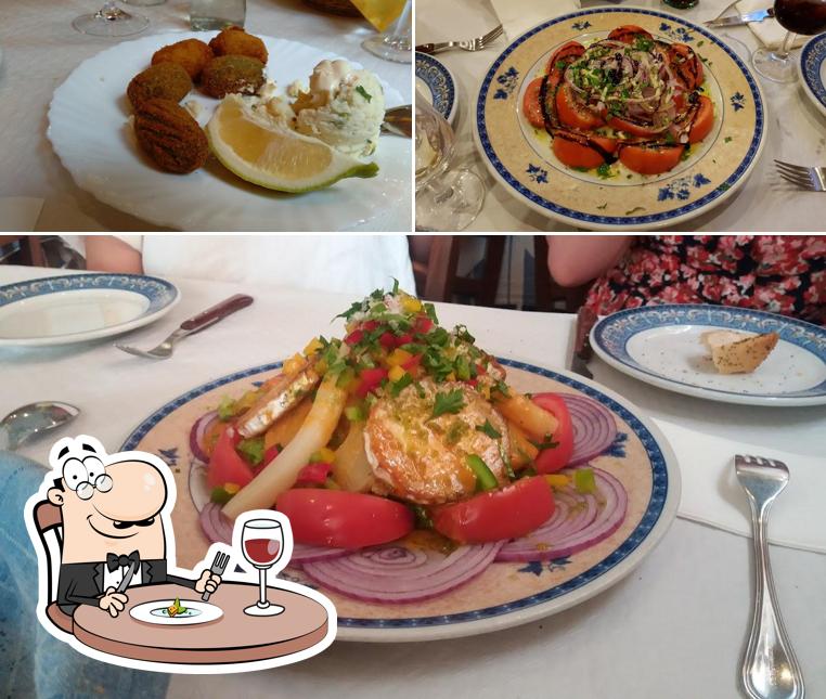 Meals at Restaurante la Pandorga