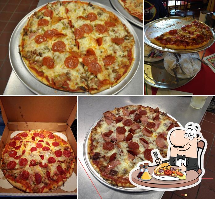 Roma's Pizza, 121 E Bethalto Dr in Bethalto - Restaurant menu and reviews