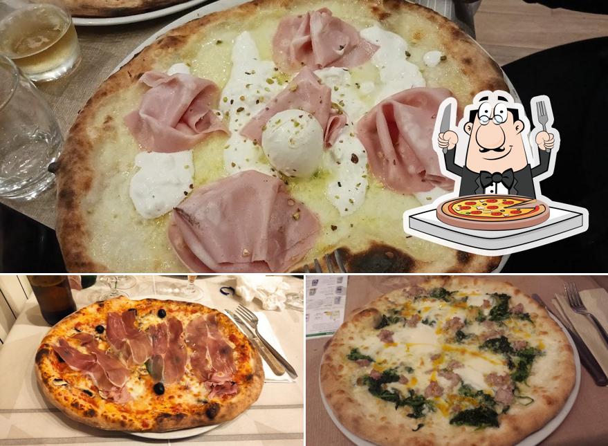 Scegli una pizza a Ristorante 'O Masto 2