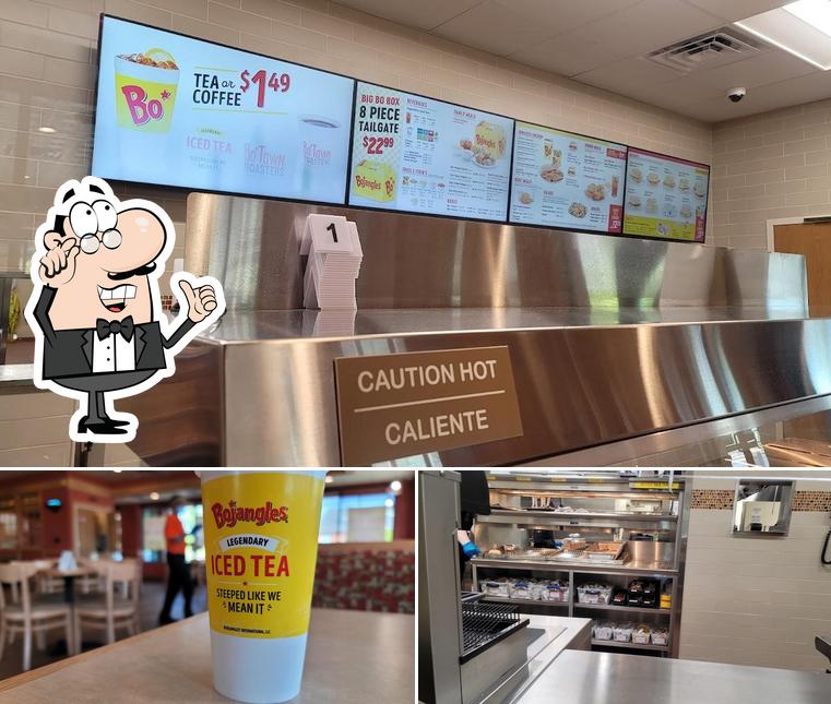 Check out how Bojangles looks inside