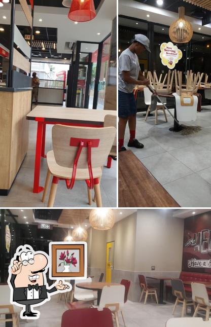 Découvrez l'intérieur de KFC Queenswood