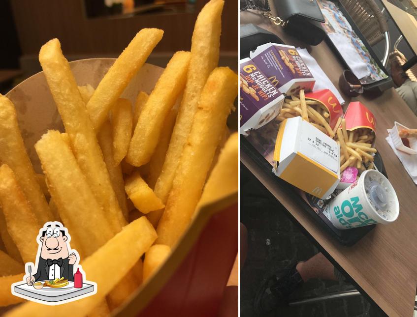 Dégustez des frites à McDonald's