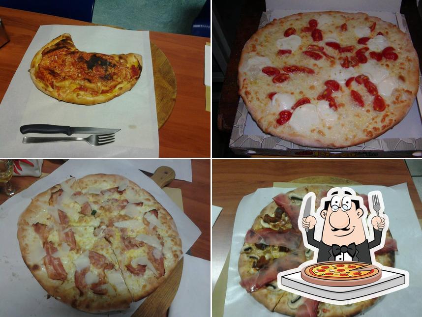 Scegli una pizza a Lo Spicchio Di Pizza Pizza Al Taglio E Al Piatto