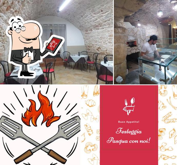 Guarda questa immagine di Pizzeria L' Antica Grotta