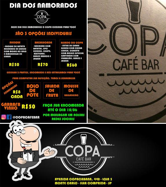 See this image of COPA CAFÉ BAR