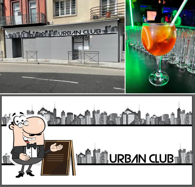 La photo de la extérieur et boisson concernant URBAN CLUB