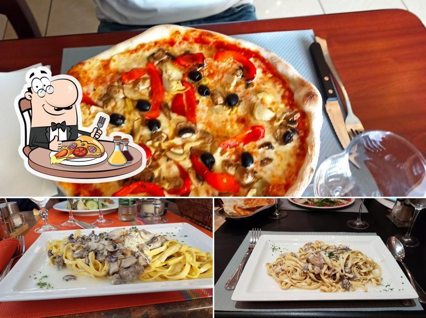 Prenez des pizzas à Appuntamento