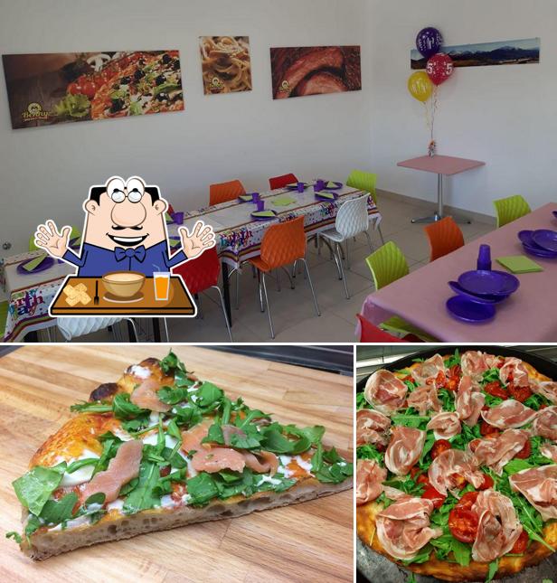 La foto di cibo e interni da Benny Pizza & Food