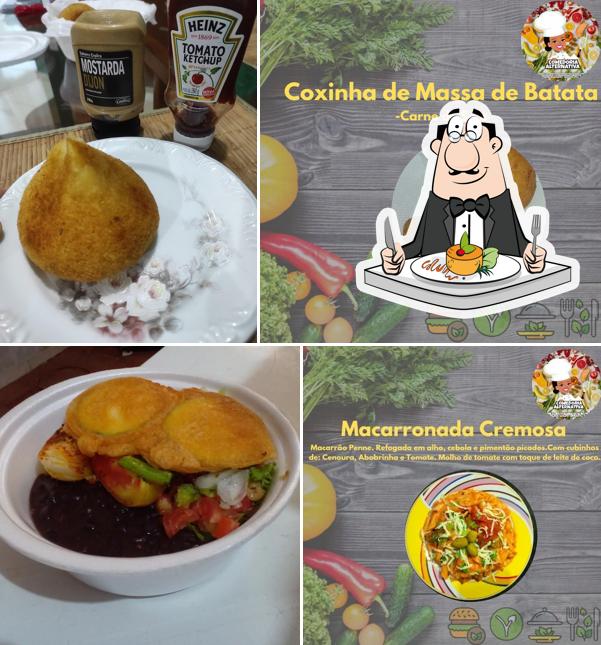 Comida em Comedoria Alternativa