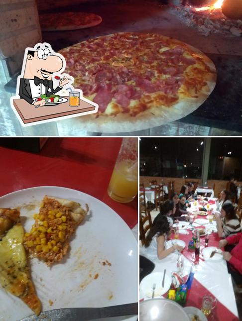 Comida em Degas Pizzaria e Restaurante