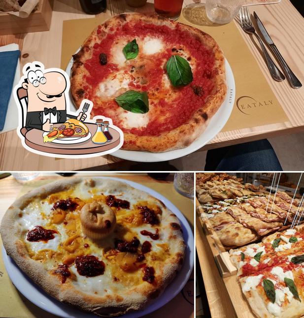 Prova una pizza a Eataly Verona