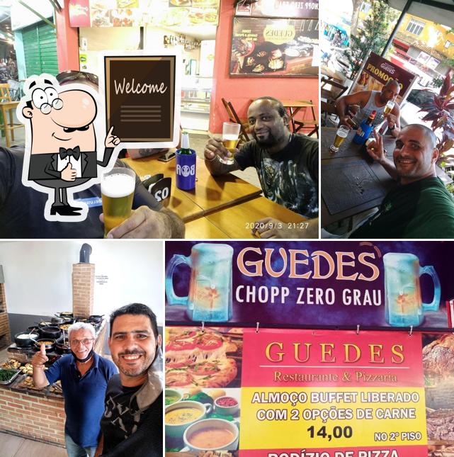 Here's a pic of Guedes Restaurantes & Pizzaria
