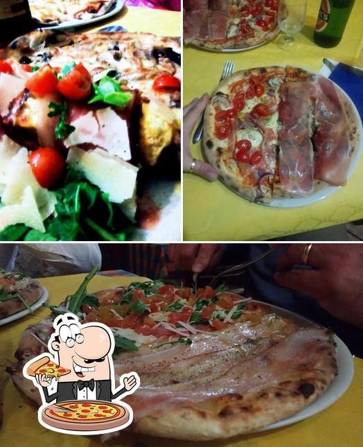 Ordina una pizza a La Bettola