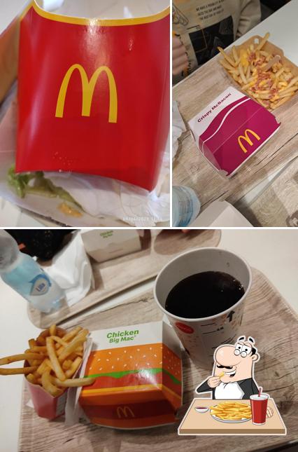 Patatine fritte al McDonald's Corciano