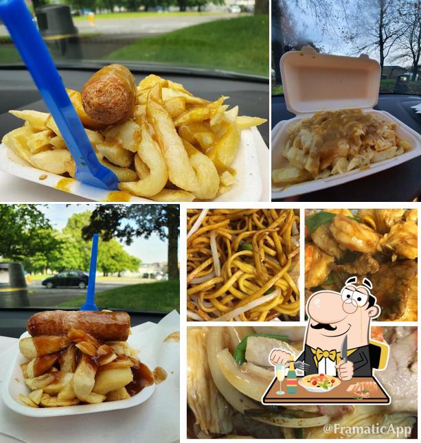 Meals at P.T.'s Chippy