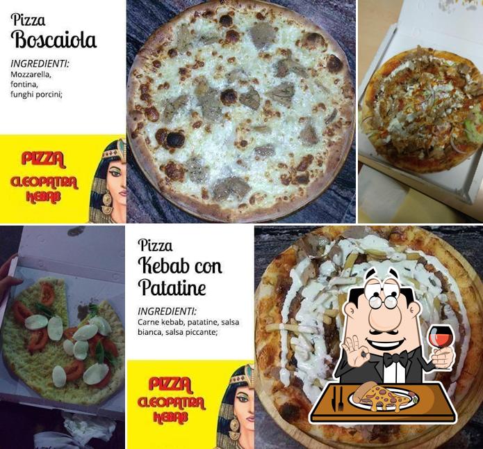 Prova una pizza a Pizza Turca Cleopatra Kebab