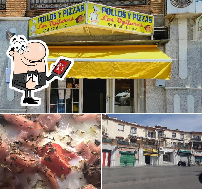 Look at this photo of Pollo y Pizzas Los Ogíjares