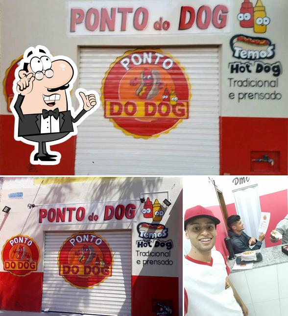 O interior do Ponto Do Dog