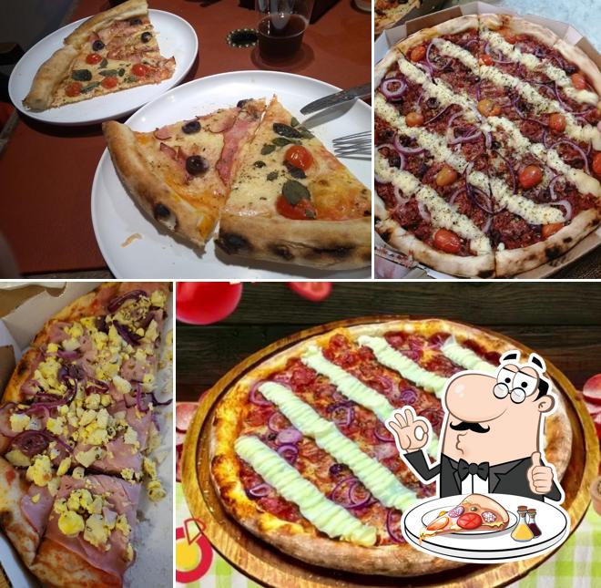 Отведайте пиццу в "Redonda Pizzas"