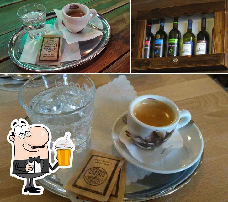 Enjoy a beverage at Reštaurácia Engerau