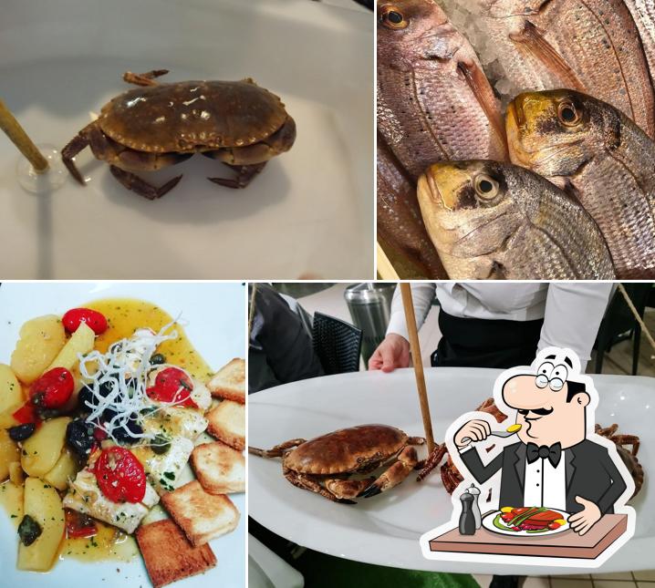 Comida en Ristorante di Pesce Il Sapore del Successo