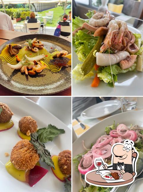 Get meat dishes at Teresa Bistrot sul Mare