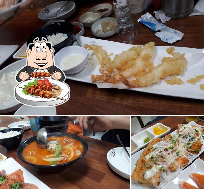 Comida en 다정회가 중화산본점