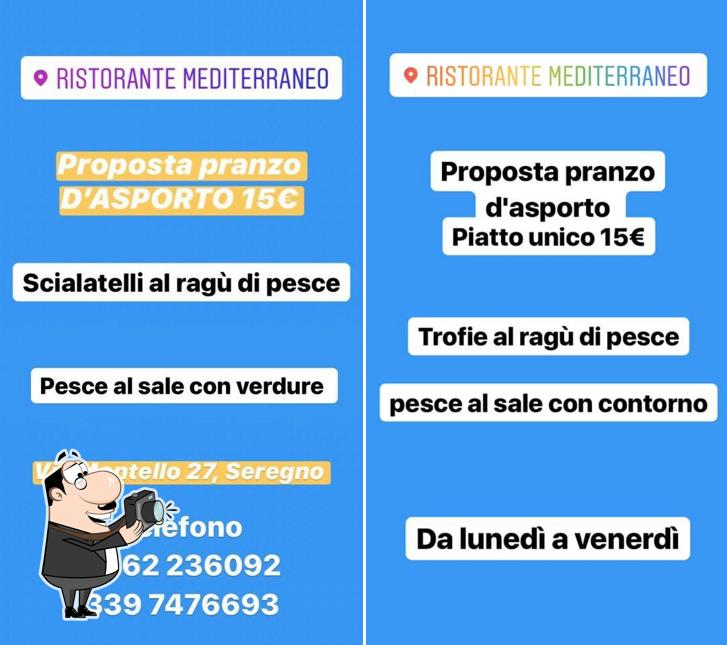 Ecco una foto di Ristorante Mediterraneo