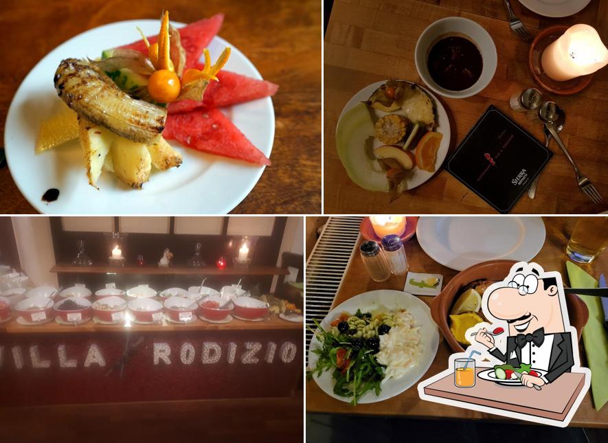 Plats à Villa Rodizio