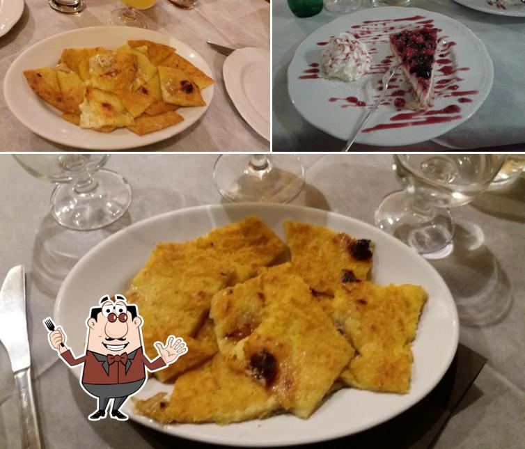 Cibo al Ristorante Pizzeria Antico Borgo