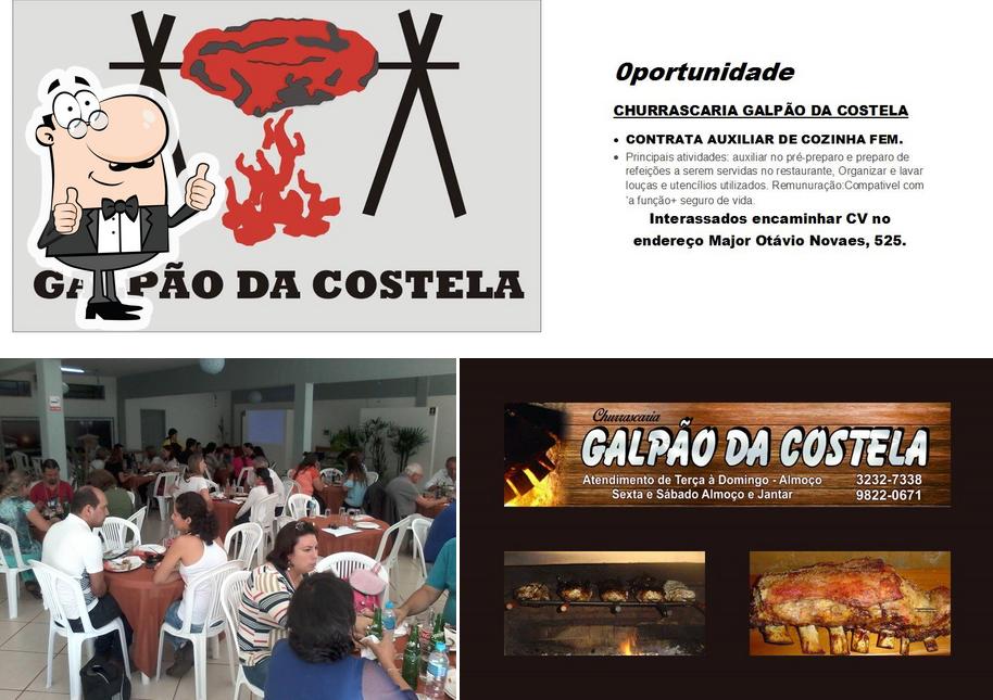 Here's an image of Galpão da Costela