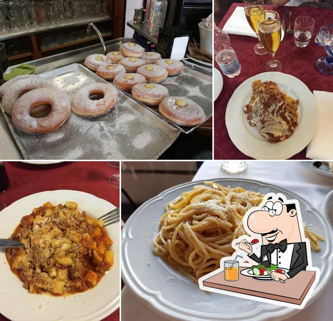 Food at Bar Ristorante Pasticceria Benedetto