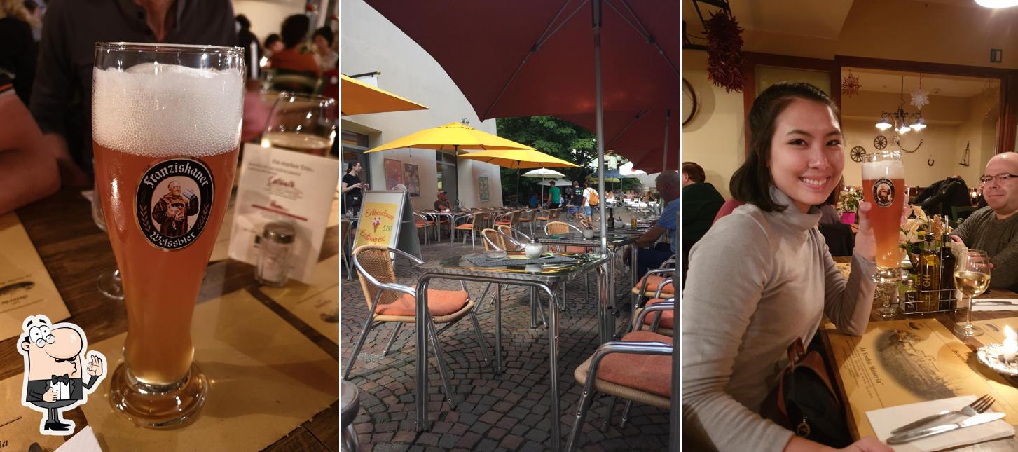 Взгляните на изображение кафе "Osteria- Cafe- Bar Tübingen"