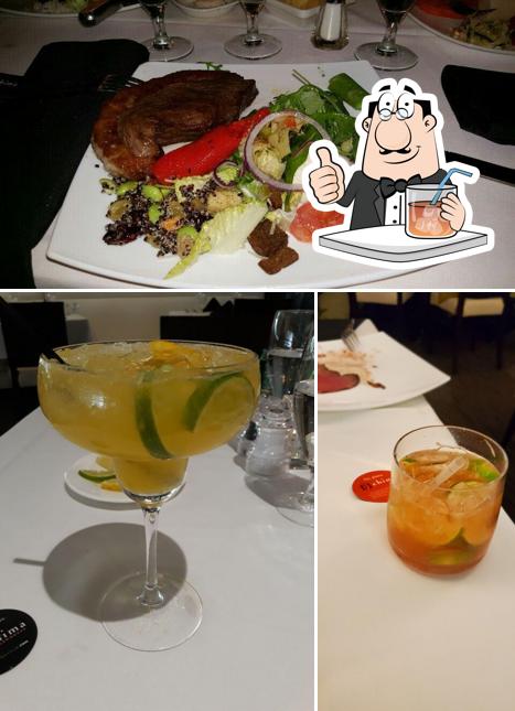 Las fotografías de bebida y comida en Chima Steakhouse