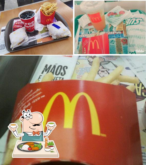 Comida em McDonald's