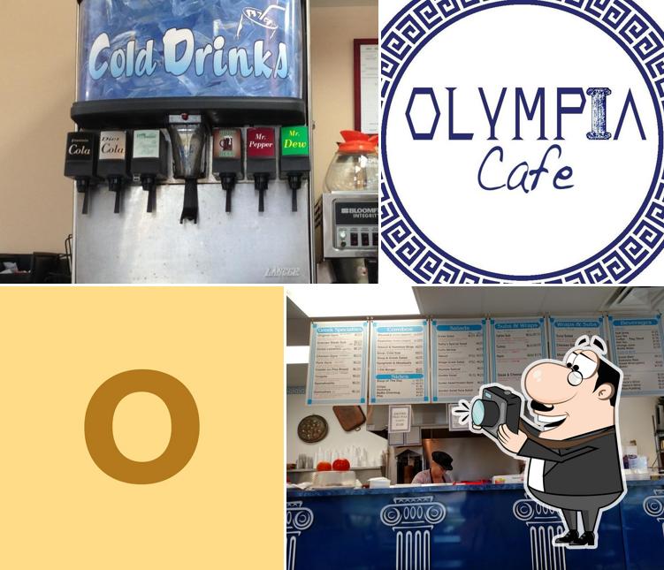 See this pic of Olympia Cafe