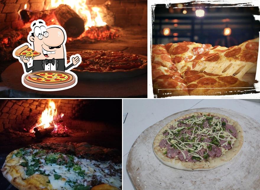 Experimente diferentes tipos de pizza