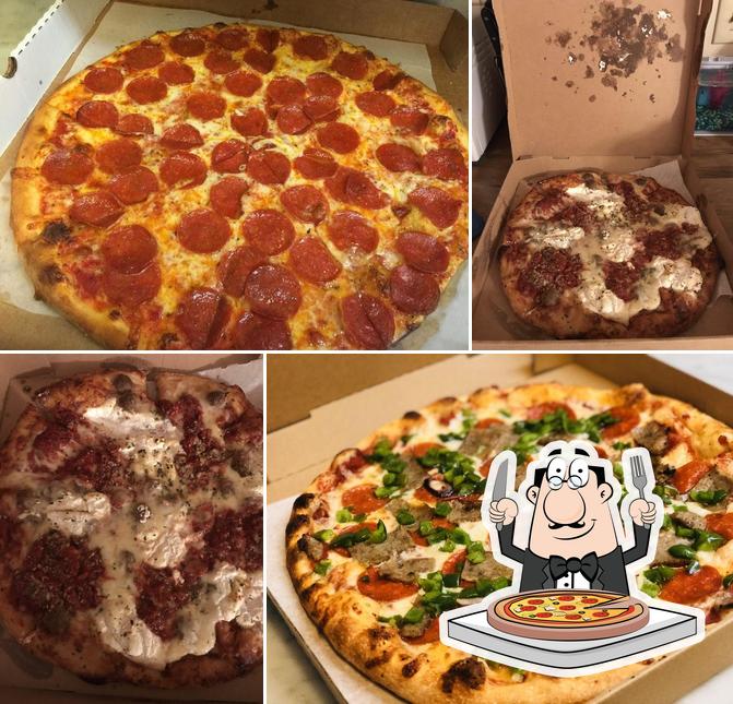 Закажите пиццу в "Bambino Pizza"