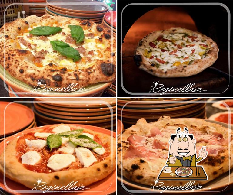 Ordina una pizza a Reginella - Via san carlo, 57