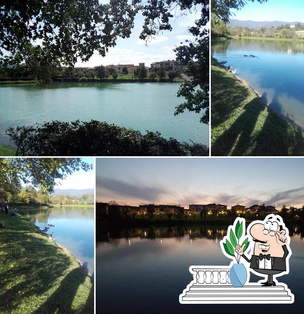 Gli esterni di Bar Alimentari Il Lago Di Giovannetti Beatrice