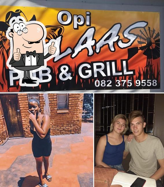 See this pic of Opi Plaas Pub & Grill